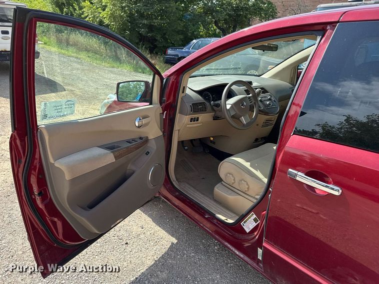 image for item ED4308 2008 Nissan Quest van