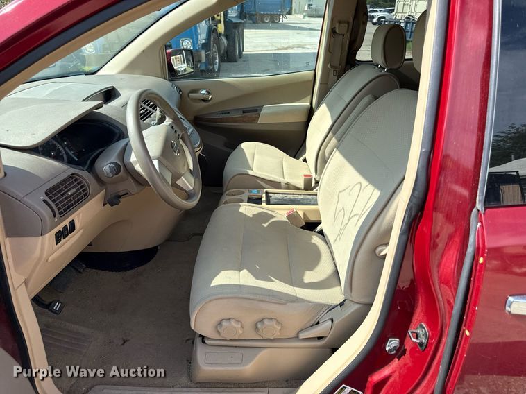 image for item ED4308 2008 Nissan Quest van