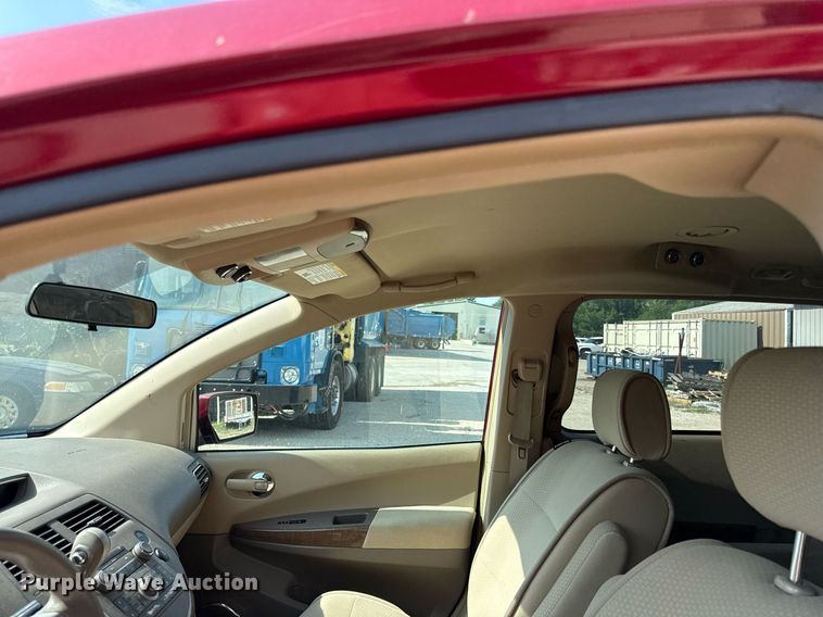 image for item ED4308 2008 Nissan Quest van