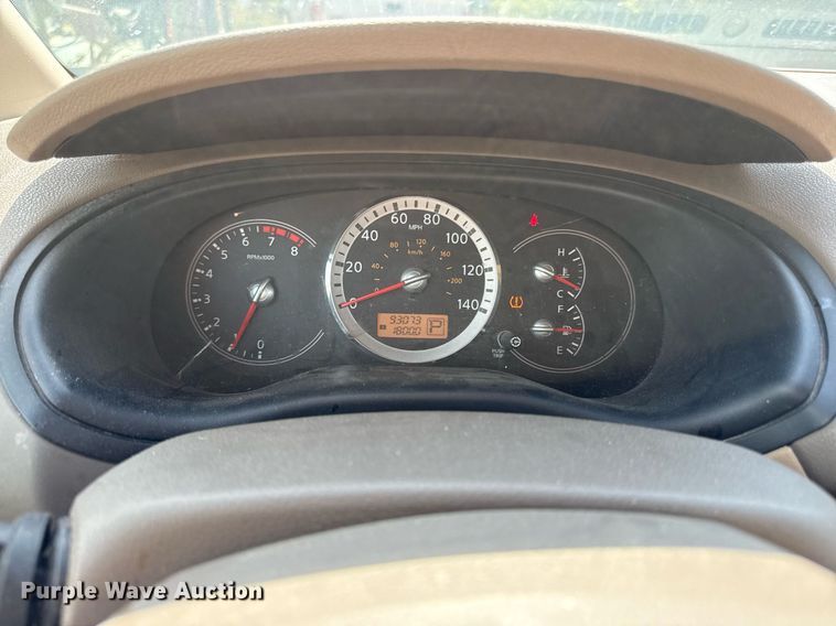 image for item ED4308 2008 Nissan Quest van