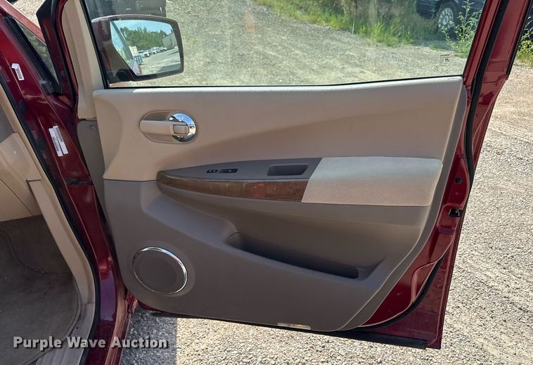 image for item ED4308 2008 Nissan Quest van