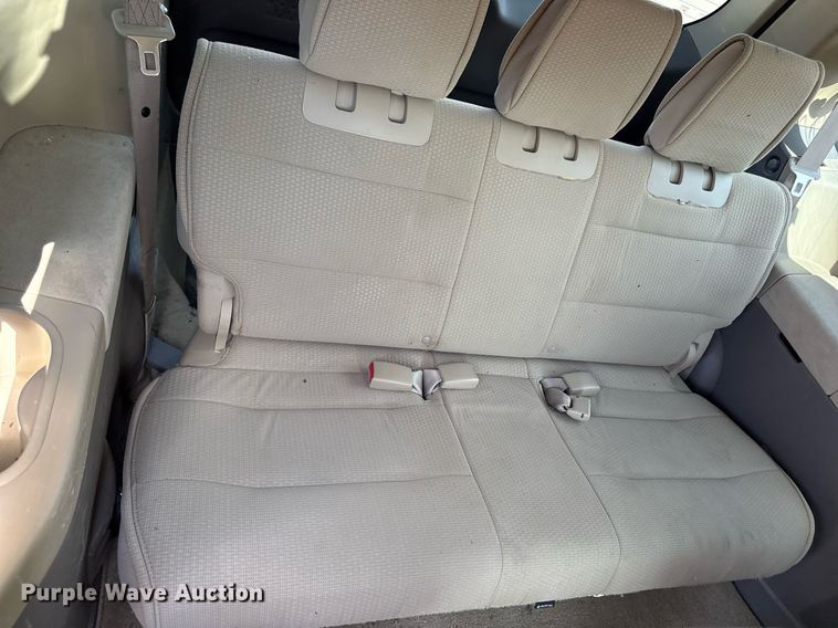 image for item ED4308 2008 Nissan Quest van