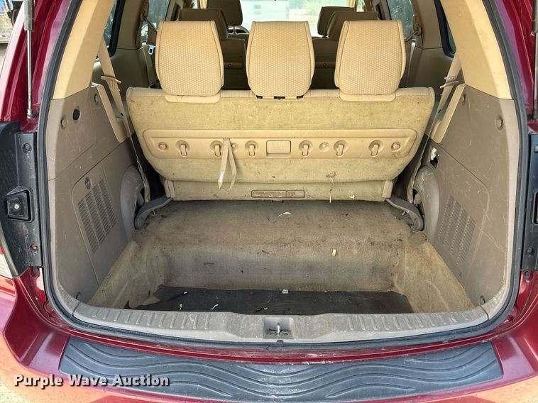 image for item ED4308 2008 Nissan Quest van