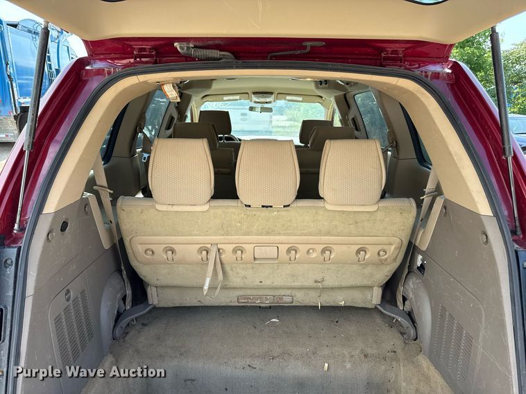 image for item ED4308 2008 Nissan Quest van