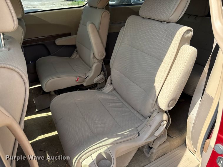 image for item ED4308 2008 Nissan Quest van