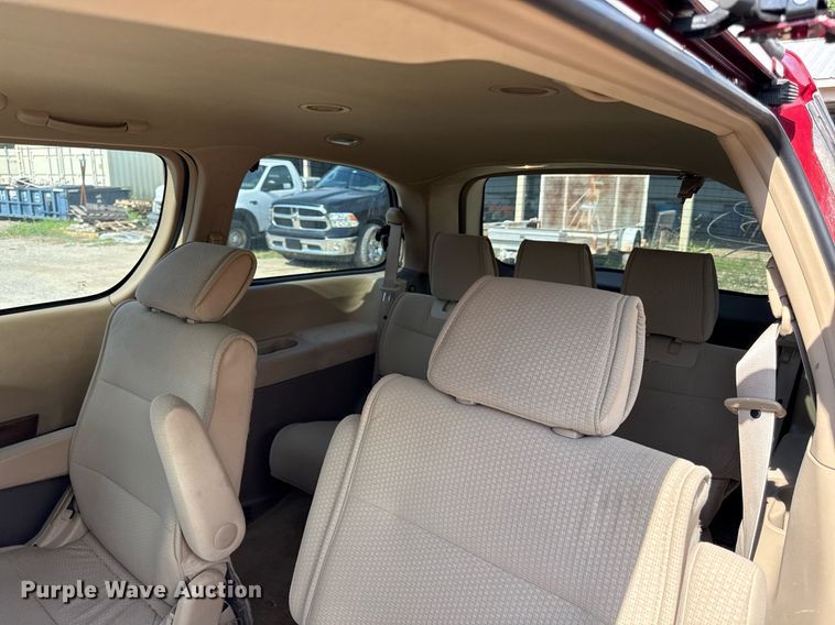 image for item ED4308 2008 Nissan Quest van