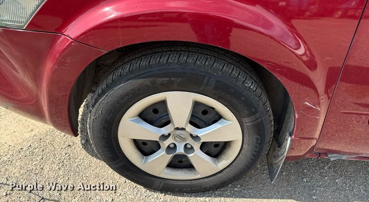 image for item ED4308 2008 Nissan Quest van