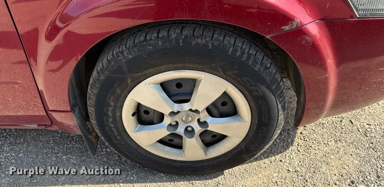 image for item ED4308 2008 Nissan Quest van