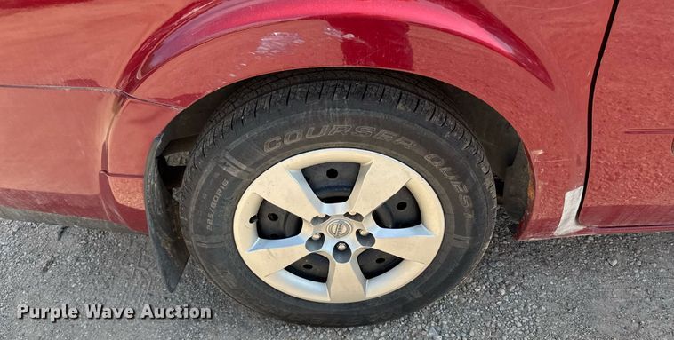 image for item ED4308 2008 Nissan Quest van