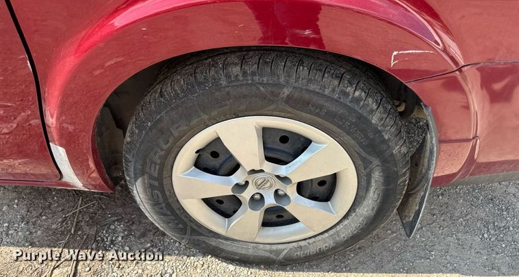 image for item ED4308 2008 Nissan Quest van