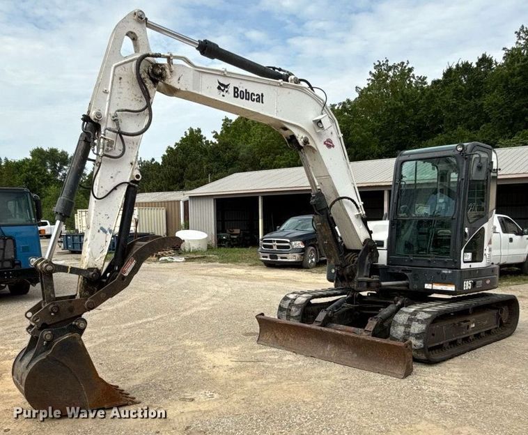 EXCAVADORA 2014 BOBCAT E85