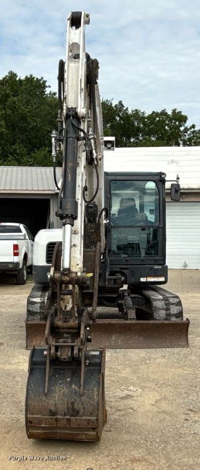EXCAVADORA 2014 BOBCAT E85