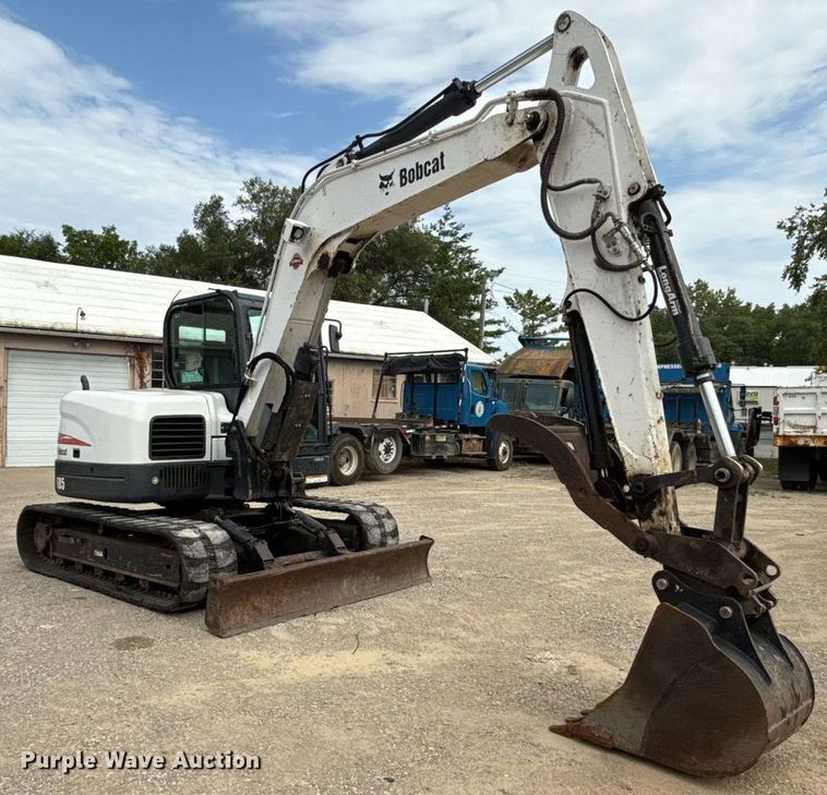 EXCAVADORA 2014 BOBCAT E85
