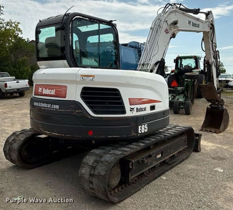 EXCAVADORA 2014 BOBCAT E85