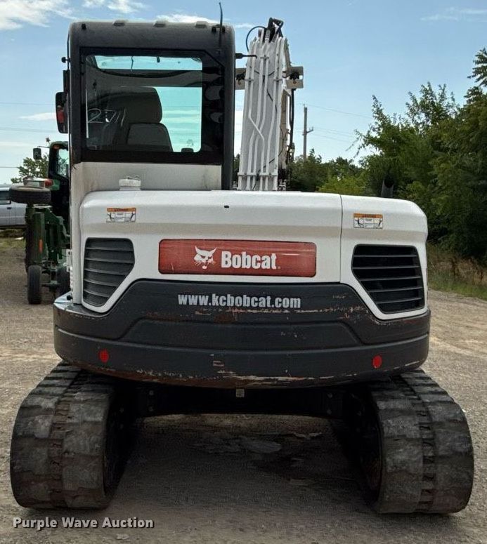 image for item ED4309 2014 Bobcat E85 mini excavator