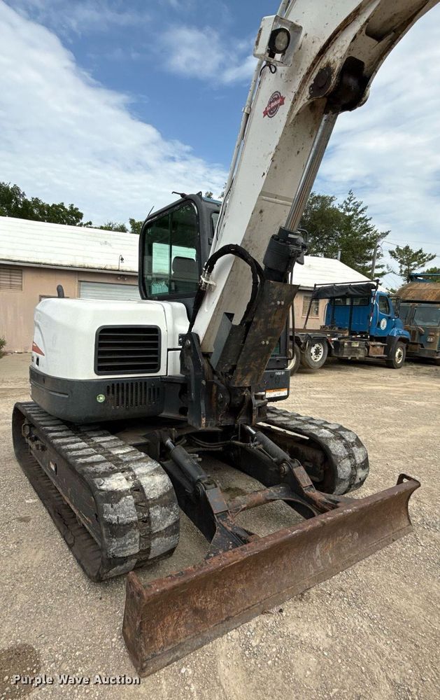 image for item ED4309 2014 Bobcat E85 mini excavator