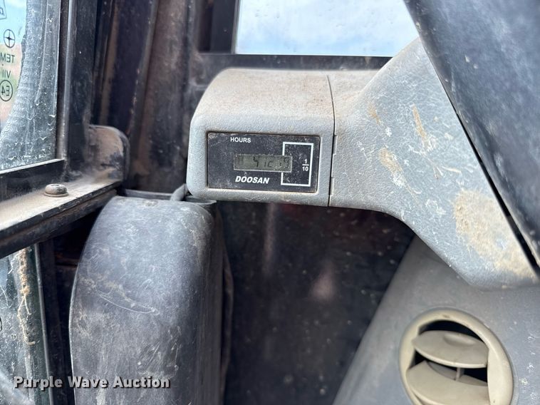 image for item ED4309 2014 Bobcat E85 mini excavator