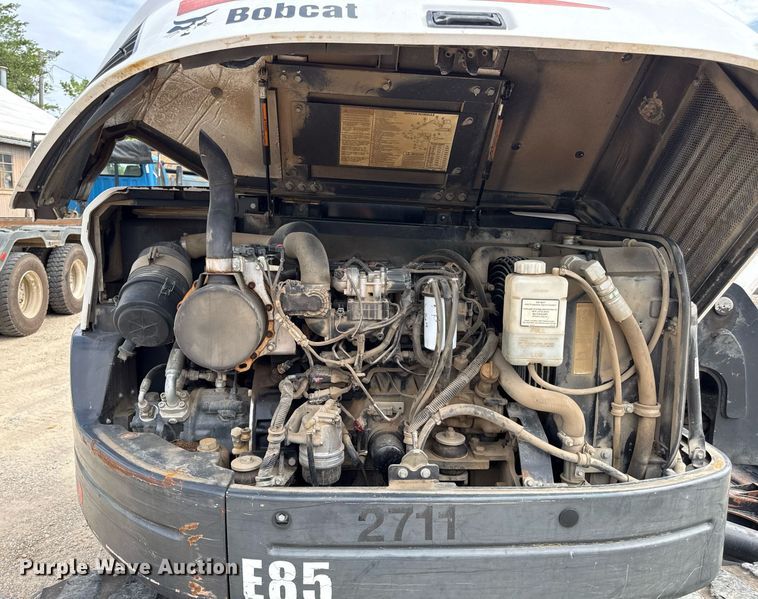 image for item ED4309 2014 Bobcat E85 mini excavator