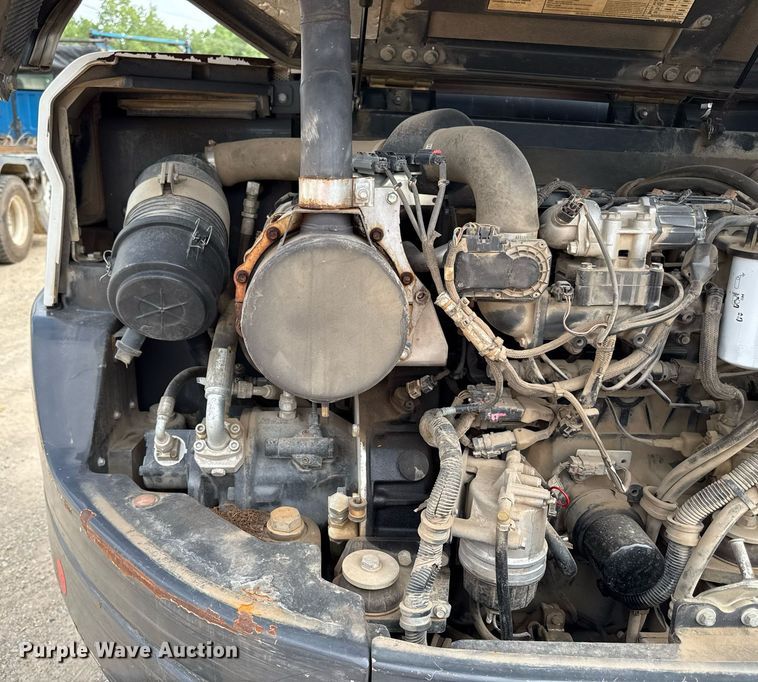 image for item ED4309 2014 Bobcat E85 mini excavator