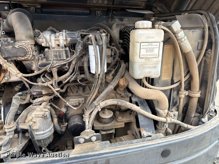 image for item ED4309 2014 Bobcat E85 mini excavator