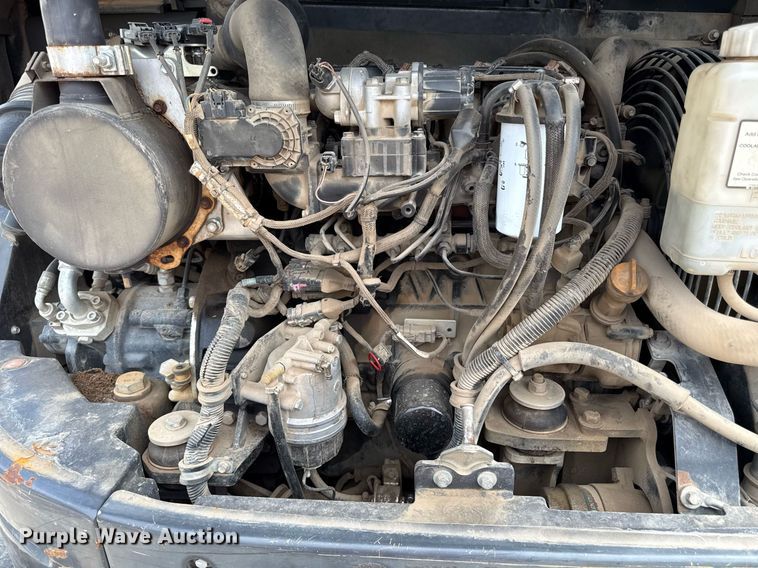 image for item ED4309 2014 Bobcat E85 mini excavator