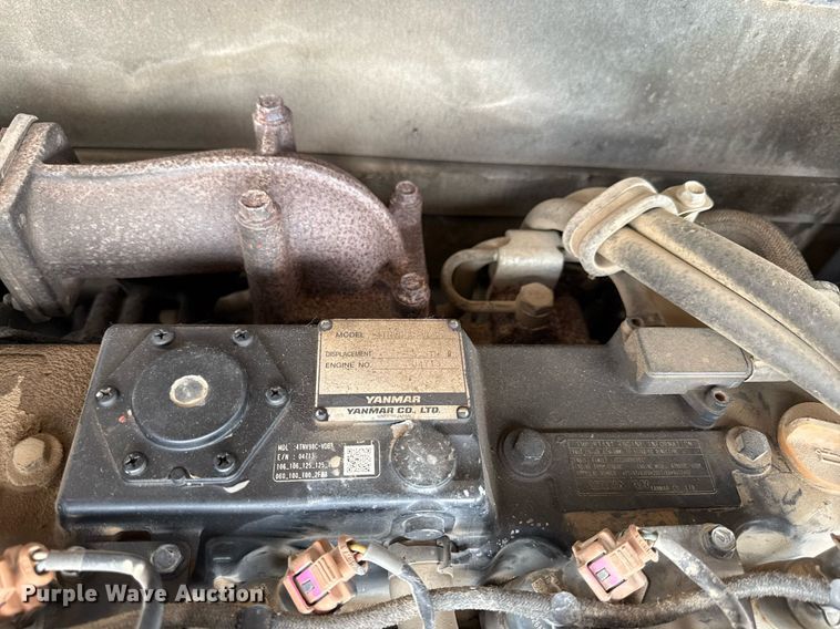 image for item ED4309 2014 Bobcat E85 mini excavator