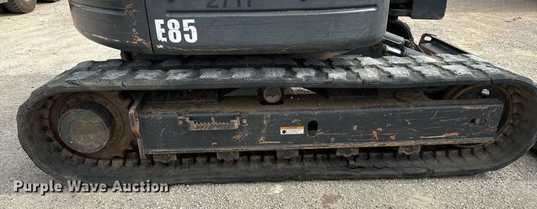 image for item ED4309 2014 Bobcat E85 mini excavator