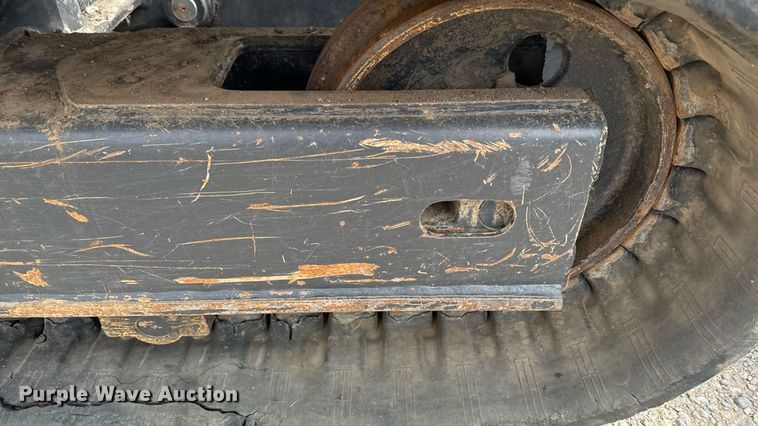 image for item ED4309 2014 Bobcat E85 mini excavator