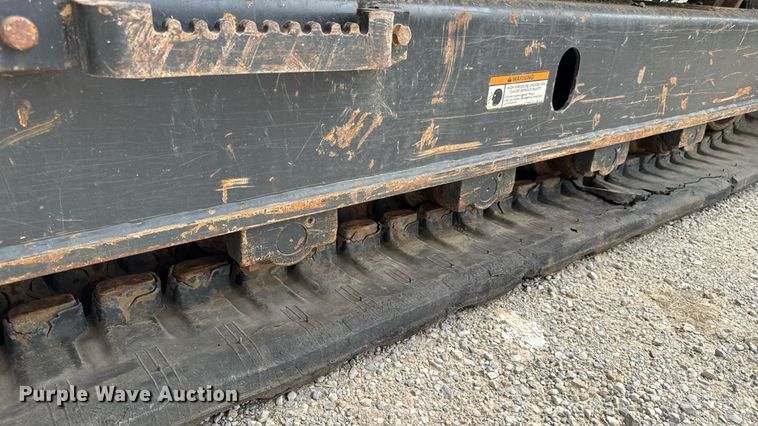 image for item ED4309 2014 Bobcat E85 mini excavator