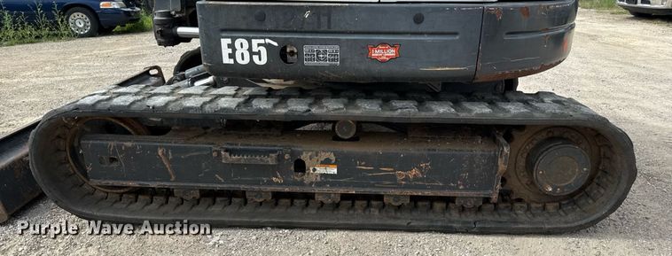 image for item ED4309 2014 Bobcat E85 mini excavator