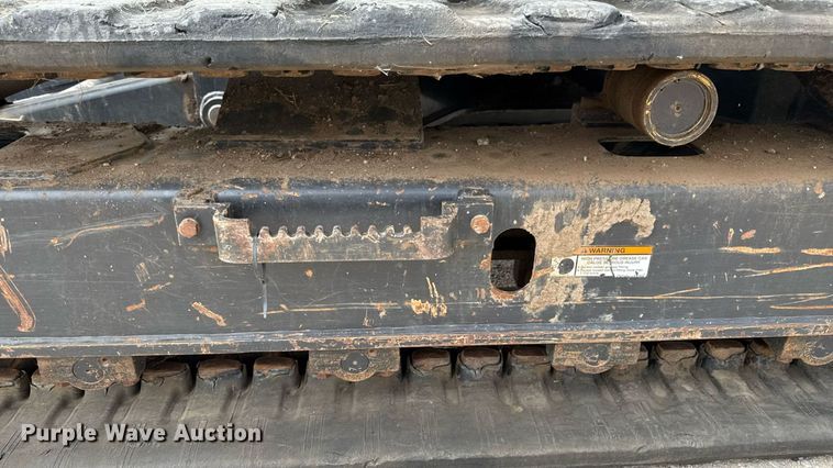 image for item ED4309 2014 Bobcat E85 mini excavator