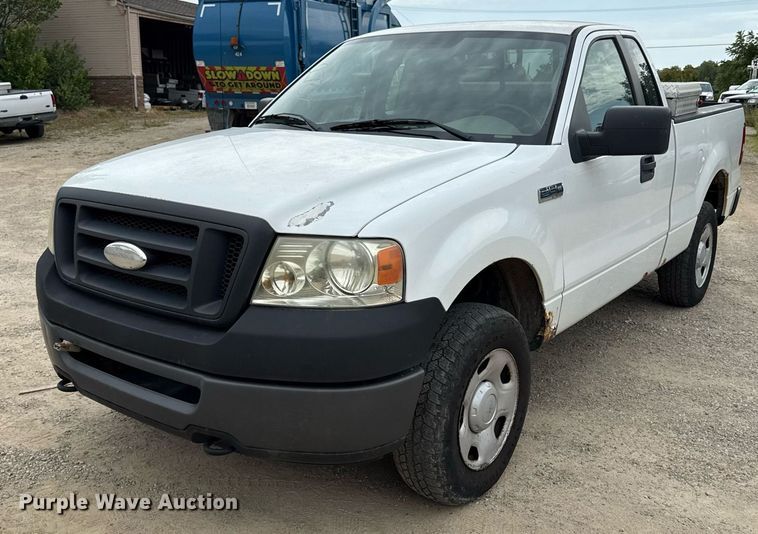 image for item ED4310 2008 Ford F150 pickup truck