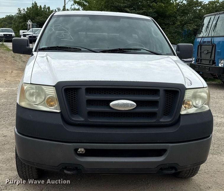 image for item ED4310 2008 Ford F150 pickup truck