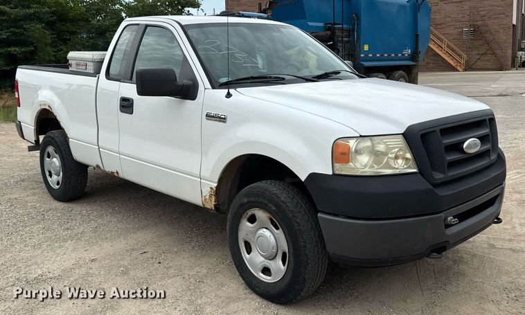 image for item ED4310 2008 Ford F150 pickup truck