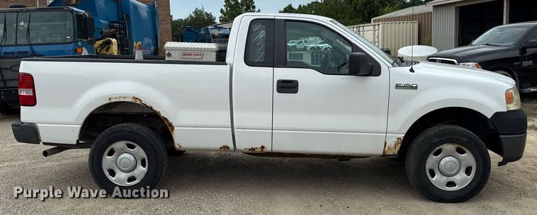 image for item ED4310 2008 Ford F150 pickup truck