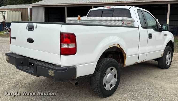 image for item ED4310 2008 Ford F150 pickup truck