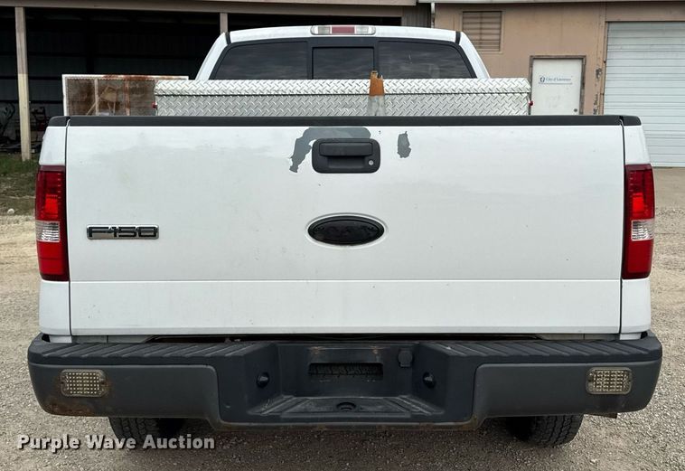 image for item ED4310 2008 Ford F150 pickup truck