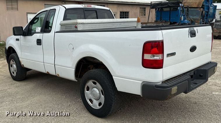 image for item ED4310 2008 Ford F150 pickup truck