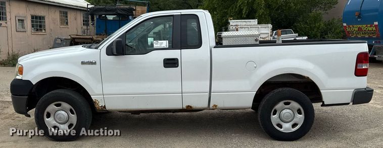 image for item ED4310 2008 Ford F150 pickup truck