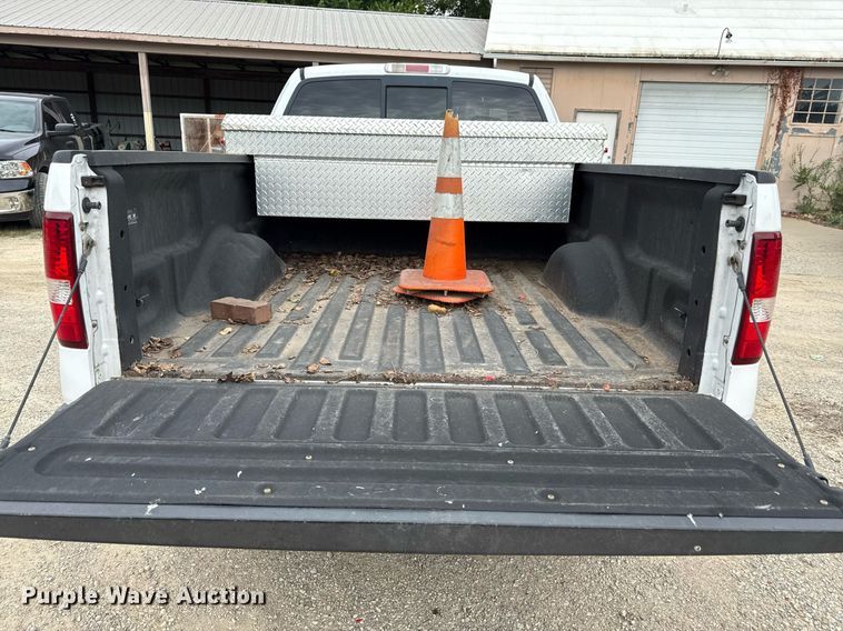 image for item ED4310 2008 Ford F150 pickup truck