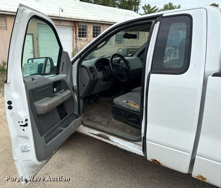 image for item ED4310 2008 Ford F150 pickup truck