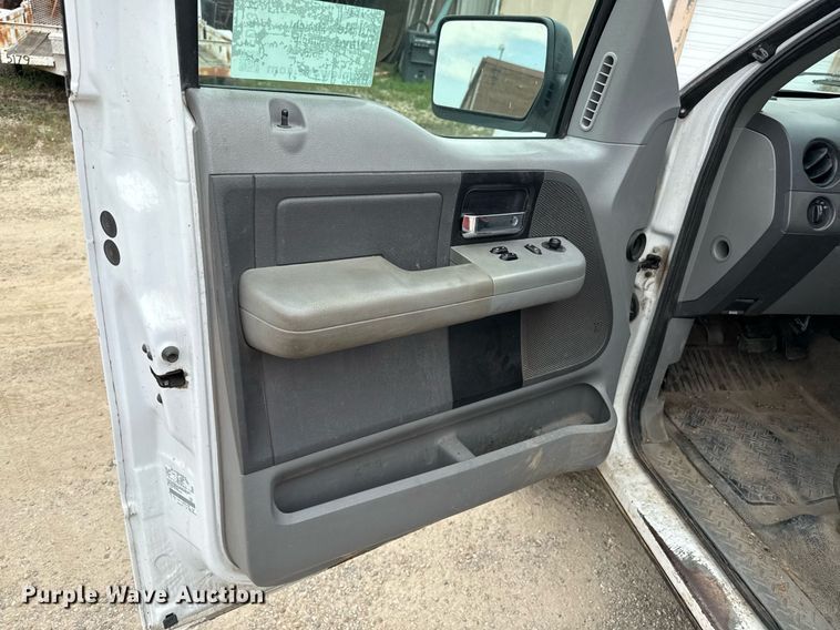 image for item ED4310 2008 Ford F150 pickup truck