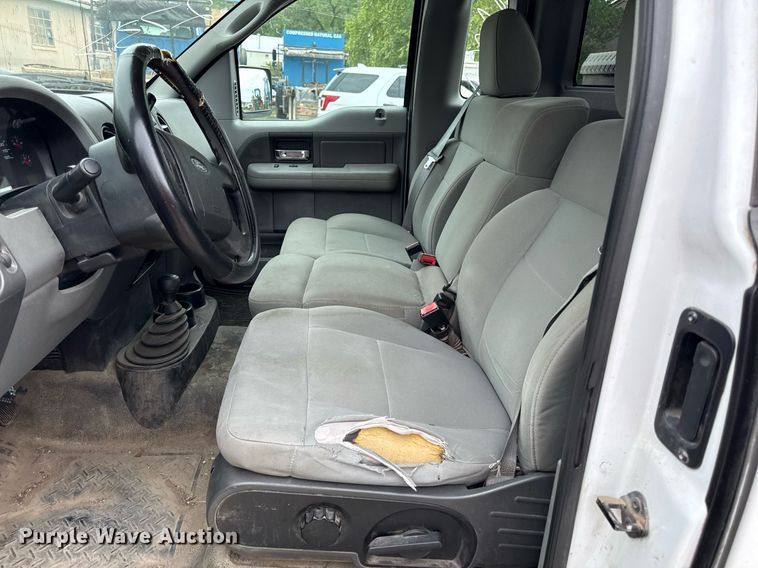 image for item ED4310 2008 Ford F150 pickup truck