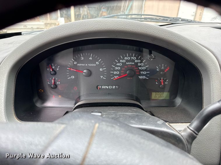 image for item ED4310 2008 Ford F150 pickup truck