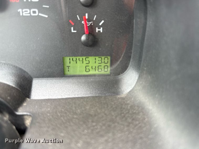 image for item ED4310 2008 Ford F150 pickup truck