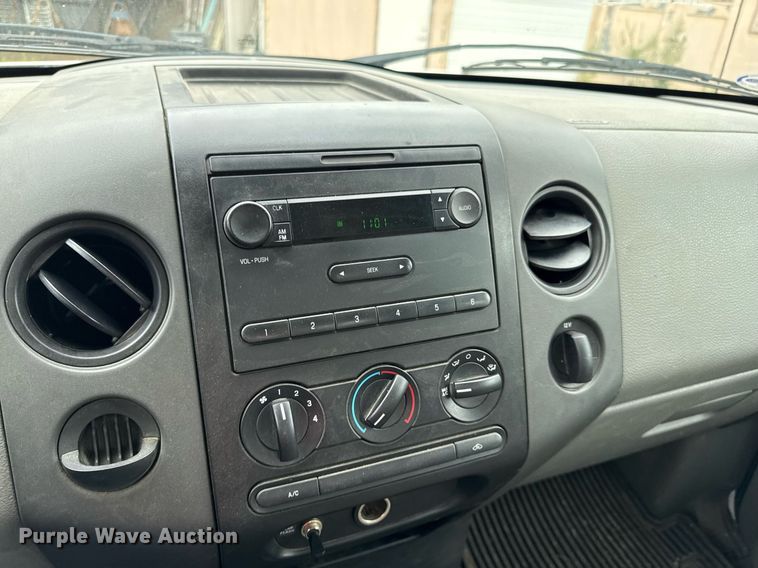 image for item ED4310 2008 Ford F150 pickup truck