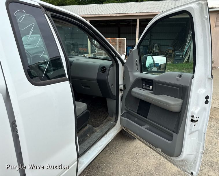 image for item ED4310 2008 Ford F150 pickup truck