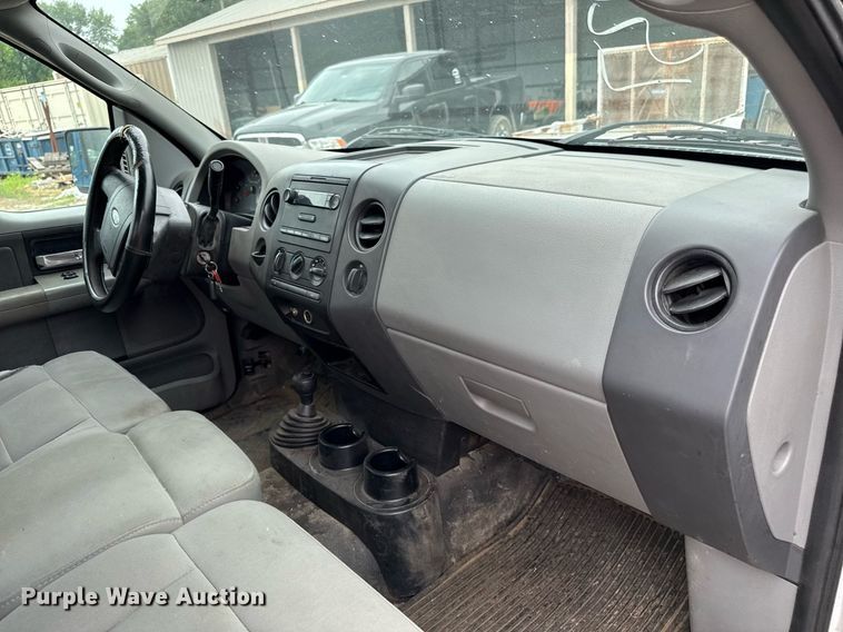 image for item ED4310 2008 Ford F150 pickup truck