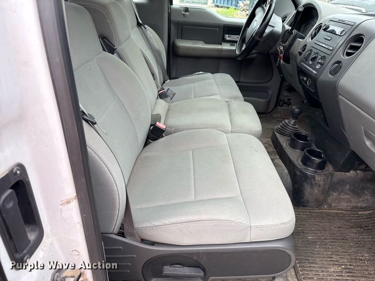 image for item ED4310 2008 Ford F150 pickup truck