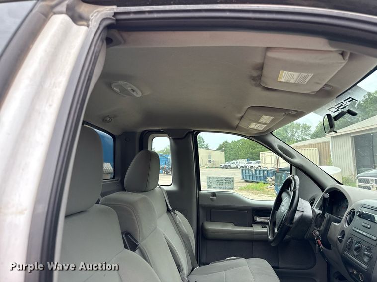 image for item ED4310 2008 Ford F150 pickup truck